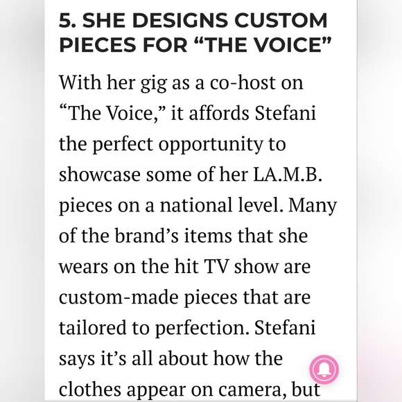 Rare Fall 2007 Vintage L.A.M.B. Gwen Stefani T - Picture 6 of 16